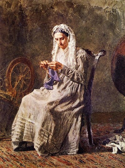 Seventy Years Ago by Thomas Eakins